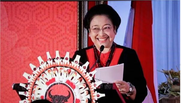 Privilese Prabowo dan Humor Megawati di Kongres V PDIP