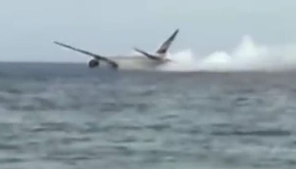 4 Menit Menegangkan Jatuhnya Pesawat Sriwijaya Air di Perairan Kepulauan Seribu Mulai Terungkap