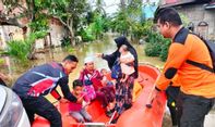 Ratusan Desa Terendam Banjir di Aceh Utara, Pengungsi Capai 4.048 jiwa