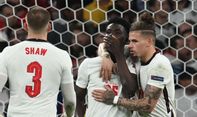 Euro 2020: Bukayo Saka Jadi Korban Rasialisme, Arsenal Angkat Bicara