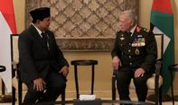Bertemu Raja Yordania, Prabowo Bahas Krisis dan Kebutuhan Bantuan Kemanusian di Gaza