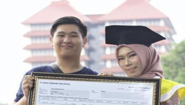 Kisah Mahasiswa UI yang Dapat Hadiah Saham saat Diwisuda