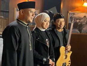 Kolaborasi dengan Fadly Padi dan Dewa Budjana, Putri Ariani Bangga Isi OST Film Hamka & Siti Raham