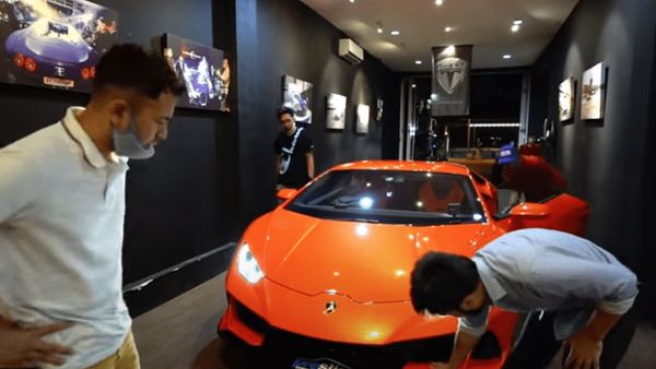 Lamborghini Huracan Evo yang Diinginkan Raffi Ahmad sudah Dipesan Andre Taulany