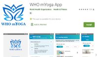 Cukup dengan Smartphone, Aplikasi Terbaru WHO mYoga Bisa Jadi Pemandu Kebugaran Anda