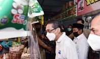 Menteri Perdagangan Haruskan Pedagang di Pasar Selalu Pakai Masker