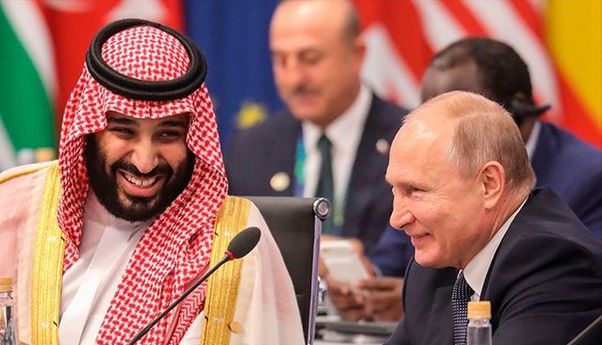 Amerika Cs Kasi Sanksi untuk Rusia, Arab Saudi Malah Tegaskan Dukungan