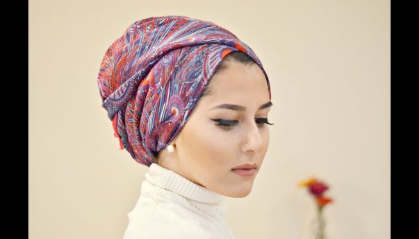 Agar Tampilan Lebaran Tidak Membosankan, Coba Aja Pakai Ala Turban Begini Agar Tampilan Lebaran Tidak Membosankan, Coba Aja Pakai Ala Turban Begini