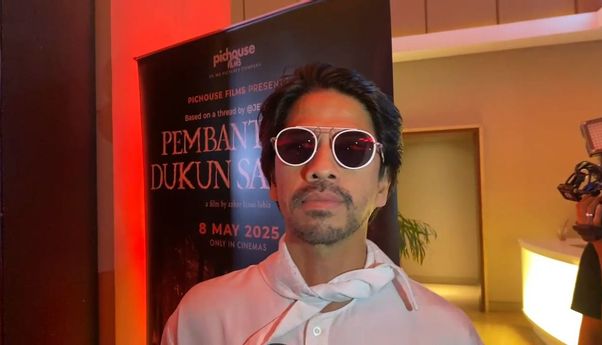 Ariyo Wahab Ungkap Tantangan Perankan Ustaz di Film Pembantaian Dukun Santet
