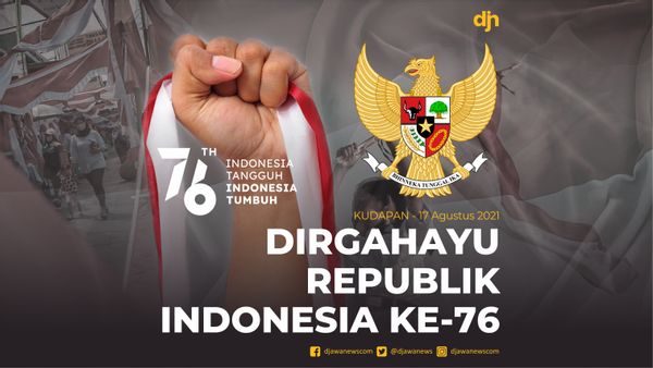 Dirgahayu Republik Indonesia Ke-76