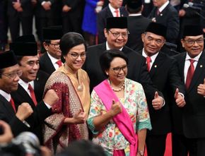Kabinet Indonesia Maju: Menteri Perempuan Lebih Sedikit