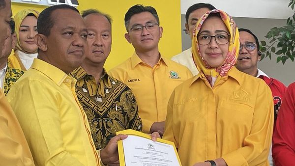 Golkar Akhirnya Usung Airin-Ade Maju Pilgub Banten