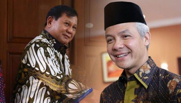 Ganjar Pranowo dan Prabowo Subianto Jadi Idola Kaum Muda dari Hasil Survei Kompas