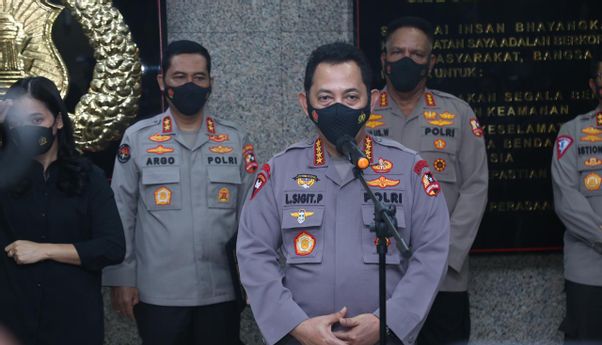 Kapolri Rombak Besar-besaran di Polri, Siapa Dapat Mutasi dan Promosi?