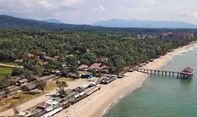 Menikmati Hidup di Pantai Pasir Putih Anyer Banten