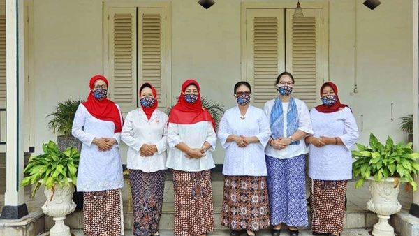 Terbaru: Lomba Masker Kasual Digelar di Kantor TP PKK DIY