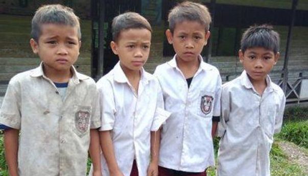 Aksi Menegangkan Bocah SD Lompat dari Motor Penculik di Lebak Banten