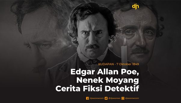 Edgar Allan Poe, Nenek Moyang Cerita Fiksi Detektif