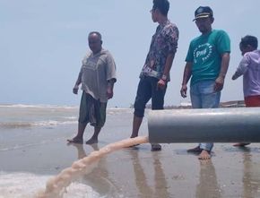 Berita Terbaru: Limbah Cemari Laut, Ratusan Nelayan di Tuban Geruduk Pabrik Pengolahan Ikan
