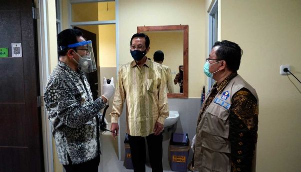 Luar Biasa, Shelter Tegalrejo DIY Manfaatkan Aplikasi untuk Data Pasien Covid-19