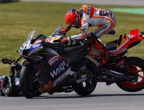 Rossi Trending Topic Usai Marquez Kecelakaan Hebat di MotoGP Portugal