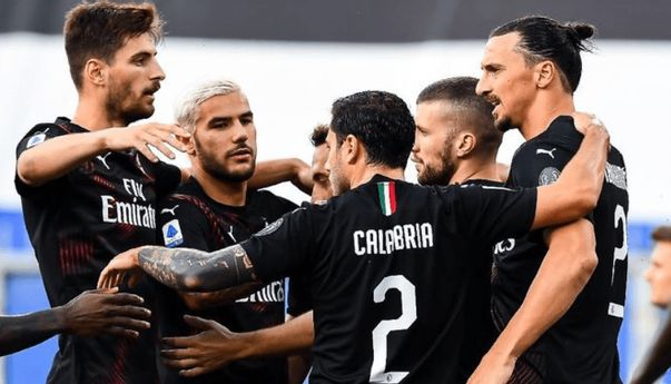 Pesta Gol, AC Milan Hajar Sampdoria 4-1