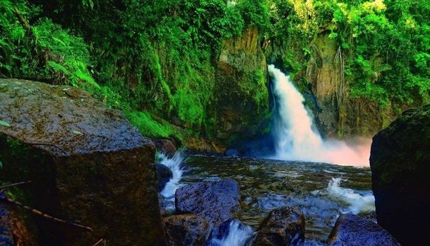 Air Terjun Lae Une Desa Kecupak yang Indah di Pakpak Bharat