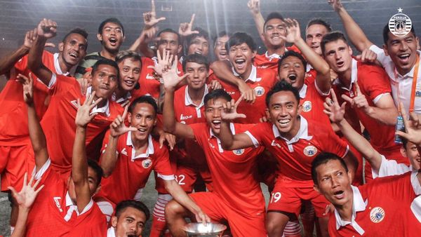 Meski Belum Pasti Digelar, Persija Jakarta Optimis Meraih Gelar Juara Liga 1 2021