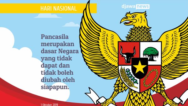 Selamat Hari Kesaktian Pancasila