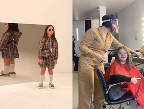Belajar dari Roni Littman, Penderita Down Syndrome yang Berhasil Jadi Super Model Burberry