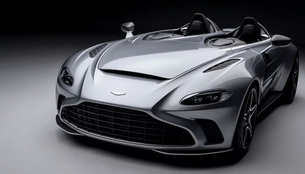 Aston Martin V12 Speedster 2021, Mobil Mewah tanpa Kaca