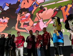 Film “Warkop DKI Kartun” Hadirkan Aksi Kocak Dono, Kasino, Indro dalam Format Animasi