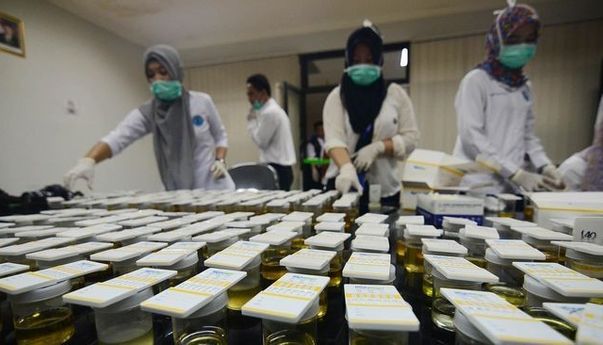 7 Polisi di Jambi Positif Narkoba Usai Disidak Secara Mendadak