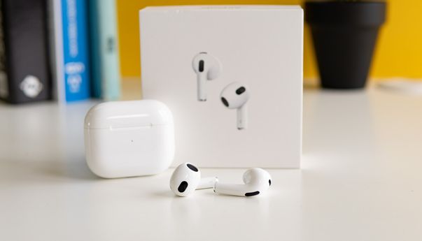 Apple Airpods 3 Rilis Secara Resmi di Indonesia, Segini Harga dan Spesifikasinya!
