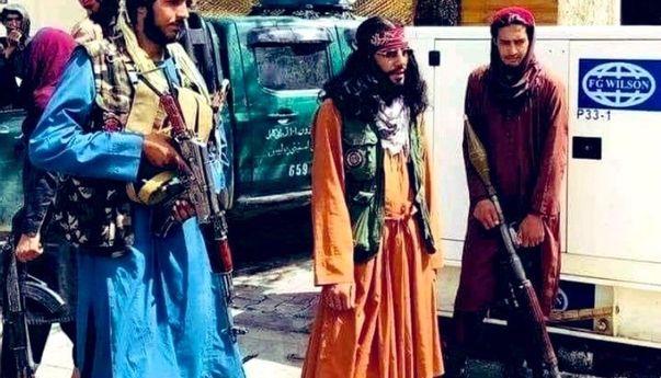 'Outfit' Taliban yang Ngaku Anti Barat Ternyata Bermerek Mahal dan Hampir Rp100 Juta