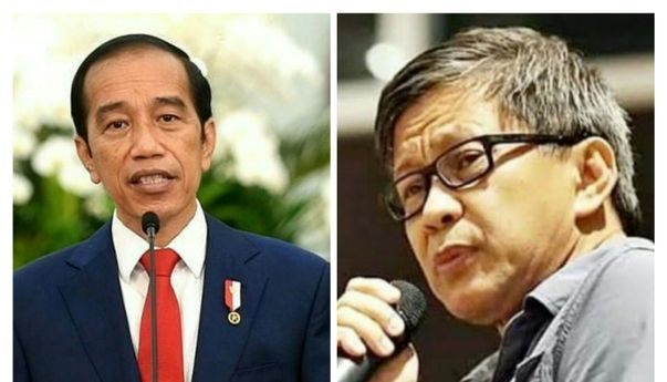 Soal Perppu Ciptaker, Rocky Gerung: Jadi Andalan Jokowi Gebuk Siapa Pun