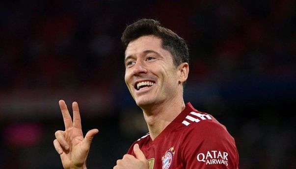 Sinyal Positif, Juergen Klopp Ajak Robert Lewandowski Reuni di Liverpool