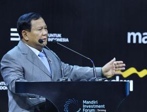 Prabowo Optimis Pertumbuhan Ekonomi 8 Persen Bisa Dicapai dalam 5 Tahun ke Depan