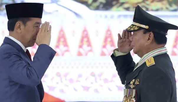 Presiden Jokowi Ucapkan Selamat ke Prabowo Lewat Telepon usai Pengumuman KPU