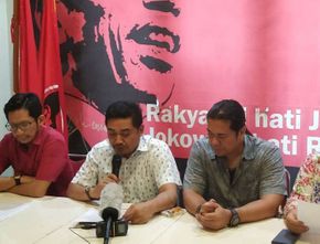 Balasan Tegas Projo Handoko Setelah Disenggol PDIP di Rapat DPR: “Kami Bukan Underbouw Partai Apapun”