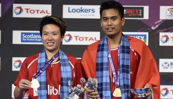 Pensiun dari Bulu Tangkis, Ini Deretan Prestasi Tontowi Ahmad