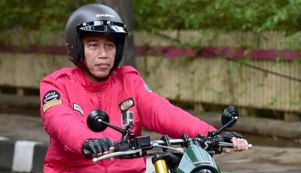 Ini Alasan Jokowi Tidak Ditilang Meski Tak Nyalakan Lampu