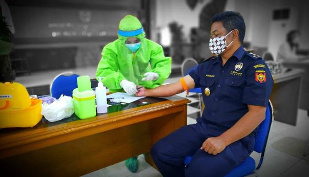 Berita Bisnis Jogja: Bea Cukai Yogyakarta Adakan Rapid Test untuk Pegawainya