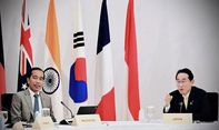 Bertemu Bos Perusahaan Jepang di KTT G7, Jokowi Yakinkan untuk Investasi di IKN Nusantara
