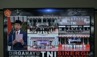Luar Biasa! Di Hari TNI, Tiga Prajurit Hebat Diberi Tanda Kehormatan oleh Jokowi
