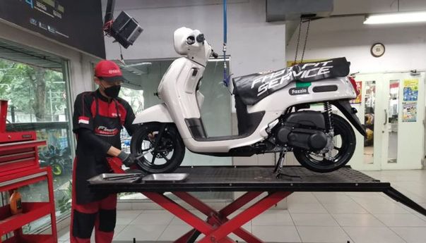 Jangan Lupa Lakukan Ini pada Motor Anda sebelum Ditinggal Libur Tahun Baru