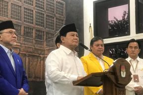 Prabowo: Saya Akan Bekerja untuk Seluruh Rakyat, Termasuk yang Tidak Memilih Saya