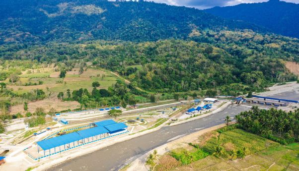 PLTA Sungai Gumbasa Jadi Sumbu Potensi Energi Bersih di Sulawesi Tengah?