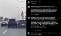 Polda Selidiki Pajero Berplat Dinas Polri yang Ugal-ugalan di Jalan Tol