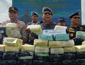 BNN Ungkap Peredaran Narkoba di 3 Wilayah di Indonesia, Amankan 130 Kilogram Sabu